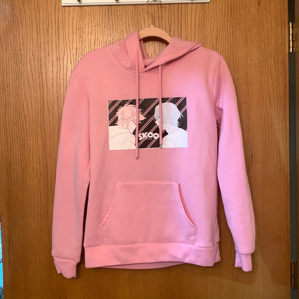 Sk8 the Infinity Fandomion brand hooded sweatshirt